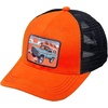 image:imageFunky Junque Mens Mesh Patch Saying Trucker Hat  Lightweight Cotton Cap with Sun Protection Golf Beach and Everyday Trendy Caps for MenFour Wheeler  OrangeBlack