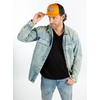 image:imageFunky Junque Mens Mesh Patch Saying Trucker Hat  Lightweight Cotton Cap with Sun Protection Golf Beach and Everyday Trendy Caps for MenFour Wheeler  OrangeBlack