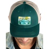 image:imageFunky Junque Mens Mesh Patch Saying Trucker Hat  Lightweight Cotton Cap with Sun Protection Golf Beach and Everyday Trendy Caps for MenGet Outdoors  GreenBeige