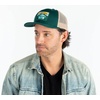 image:imageFunky Junque Mens Mesh Patch Saying Trucker Hat  Lightweight Cotton Cap with Sun Protection Golf Beach and Everyday Trendy Caps for MenGet Outdoors  GreenBeige