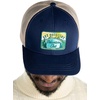 image:imageFunky Junque Mens Mesh Patch Saying Trucker Hat  Lightweight Cotton Cap with Sun Protection Golf Beach and Everyday Trendy Caps for MenGet Outdoors  NavyBeige