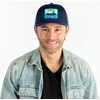 image:imageFunky Junque Mens Mesh Patch Saying Trucker Hat  Lightweight Cotton Cap with Sun Protection Golf Beach and Everyday Trendy Caps for MenLake Time  Navy
