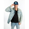 image:imageFunky Junque Mens Mesh Patch Saying Trucker Hat  Lightweight Cotton Cap with Sun Protection Golf Beach and Everyday Trendy Caps for MenLake Time  Navy