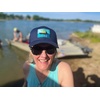 image:imageFunky Junque Mens Mesh Patch Saying Trucker Hat  Lightweight Cotton Cap with Sun Protection Golf Beach and Everyday Trendy Caps for MenLake Time  Navy