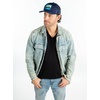 image:imageFunky Junque Mens Mesh Patch Saying Trucker Hat  Lightweight Cotton Cap with Sun Protection Golf Beach and Everyday Trendy Caps for MenLake Time  Navy