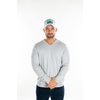 image:imageFunky Junque Mens Mesh Patch Saying Trucker Hat  Lightweight Cotton Cap with Sun Protection Golf Beach and Everyday Trendy Caps for MenLake Time  White