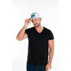 image:imageFunky Junque Mens Mesh Patch Saying Trucker Hat  Lightweight Cotton Cap with Sun Protection Golf Beach and Everyday Trendy Caps for MenLake Time  White