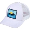 image:imageFunky Junque Mens Mesh Patch Saying Trucker Hat  Lightweight Cotton Cap with Sun Protection Golf Beach and Everyday Trendy Caps for MenLake Time  White