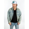 image:imageFunky Junque Mens Mesh Patch Saying Trucker Hat  Lightweight Cotton Cap with Sun Protection Golf Beach and Everyday Trendy Caps for MenLake Time  White