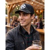 image:imageFunky Junque Mens Mesh Patch Saying Trucker Hat  Lightweight Cotton Cap with Sun Protection Golf Beach and Everyday Trendy Caps for MenOutdoors Quad  Black Camo