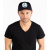 image:imageFunky Junque Mens Mesh Patch Saying Trucker Hat  Lightweight Cotton Cap with Sun Protection Golf Beach and Everyday Trendy Caps for MenOutdoors Quad  Black