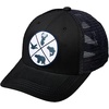 image:imageFunky Junque Mens Mesh Patch Saying Trucker Hat  Lightweight Cotton Cap with Sun Protection Golf Beach and Everyday Trendy Caps for MenOutdoors Quad  Black