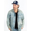 image:imageFunky Junque Mens Mesh Patch Saying Trucker Hat  Lightweight Cotton Cap with Sun Protection Golf Beach and Everyday Trendy Caps for MenOutdoors Quad  NavyWhite