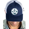 image:imageFunky Junque Mens Mesh Patch Saying Trucker Hat  Lightweight Cotton Cap with Sun Protection Golf Beach and Everyday Trendy Caps for MenOutdoors Quad  NavyWhite
