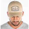 image:imageFunky Junque Mens Mesh Patch Saying Trucker Hat  Lightweight Cotton Cap with Sun Protection Golf Beach and Everyday Trendy Caps for MenWhiskey  Beige
