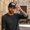 image:imageFunky Junque Mens Mesh Patch Saying Trucker Hat  Lightweight Cotton Cap with Sun Protection Golf Beach and Everyday Trendy Caps for MenWhiskey  Black