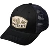image:imageFunky Junque Mens Mesh Patch Saying Trucker Hat  Lightweight Cotton Cap with Sun Protection Golf Beach and Everyday Trendy Caps for MenWhiskey  Black