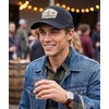 image:imageFunky Junque Mens Mesh Patch Saying Trucker Hat  Lightweight Cotton Cap with Sun Protection Golf Beach and Everyday Trendy Caps for MenWhiskey  Black