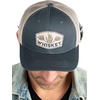 image:imageFunky Junque Mens Mesh Patch Saying Trucker Hat  Lightweight Cotton Cap with Sun Protection Golf Beach and Everyday Trendy Caps for MenWhiskey  CharcoalBeige