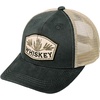 image:imageFunky Junque Mens Mesh Patch Saying Trucker Hat  Lightweight Cotton Cap with Sun Protection Golf Beach and Everyday Trendy Caps for MenWhiskey  CharcoalBeige