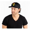 image:imageFunky Junque Mens Mesh Patch Saying Trucker Hat  Lightweight Cotton Cap with Sun Protection Golf Beach and Everyday Trendy Caps for MenYellowstone  Black