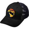 image:imageFunky Junque Mens Mesh Patch Saying Trucker Hat  Lightweight Cotton Cap with Sun Protection Golf Beach and Everyday Trendy Caps for MenYellowstone  Black