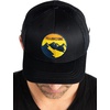 image:imageFunky Junque Mens Mesh Patch Saying Trucker Hat  Lightweight Cotton Cap with Sun Protection Golf Beach and Everyday Trendy Caps for MenYellowstone  Black
