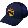 image:imageFunky Junque Mens Mesh Patch Saying Trucker Hat  Lightweight Cotton Cap with Sun Protection Golf Beach and Everyday Trendy Caps for MenYellowstone  Navy