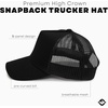 image:imageFunky Junque Mesh Trucker Hat  Lightweight Cotton Cap with Sun Protection Golf Beach and Errands Trendy Caps for MenBlack