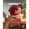 image:imageFunky Junque Mesh Trucker Hat  Lightweight Cotton Cap with Sun Protection Golf Beach and Errands Trendy Caps for MenEasy Tiger  Red