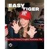 image:imageFunky Junque Mesh Trucker Hat  Lightweight Cotton Cap with Sun Protection Golf Beach and Errands Trendy Caps for MenEasy Tiger  Red
