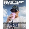 image:imageFunky Junque Mesh Trucker Hat  Lightweight Cotton Cap with Sun Protection Golf Beach and Errands Trendy Caps for MenFish Around  Find Trout  Black