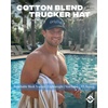 image:imageFunky Junque Mesh Trucker Hat  Lightweight Cotton Cap with Sun Protection Golf Beach and Errands Trendy Caps for MenOnly Dads  Black