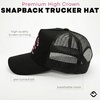 image:imageFunky Junque Mesh Trucker Hat  Lightweight Cotton Cap with Sun Protection Golf Beach and Errands Trendy Caps for MenPink Pony Club  Black