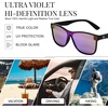 image:imageFunky Junque Mirrored Sunglasses Reflective 80s Style Shades  Lightweight frameless sunglasses with reflective mirror lenses for driving beach days festivals amp unisex 80s stylePurple