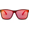 image:imageFunky Junque Mirrored Sunglasses Reflective 80s Style Shades  Lightweight frameless sunglasses with reflective mirror lenses for driving beach days festivals amp unisex 80s styleRed