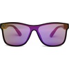 image:imageFunky Junque Mirrored Sunglasses Reflective 80s Style Shades  Lightweight frameless sunglasses with reflective mirror lenses for driving beach days festivals amp unisex 80s stylePurple
