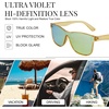 image:imageFunky Junque Mirrored Sunglasses Reflective 80s Style Shades  Lightweight frameless sunglasses with reflective mirror lenses for driving beach days festivals amp unisex 80s styleGold