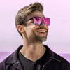 image:imageFunky Junque Mirrored Sunglasses Reflective 80s Style Shades  Lightweight frameless sunglasses with reflective mirror lenses for driving beach days festivals amp unisex 80s styleLight Pink