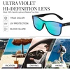 image:imageFunky Junque Mirrored Sunglasses Reflective 80s Style Shades  Lightweight frameless sunglasses with reflective mirror lenses for driving beach days festivals amp unisex 80s styleGreenBlue