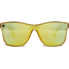 image:imageFunky Junque Mirrored Sunglasses Reflective 80s Style Shades  Lightweight frameless sunglasses with reflective mirror lenses for driving beach days festivals amp unisex 80s styleGold