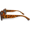 image:imageFunky Junque Oversized Vintage Sunglasses Square Frame Shades  Premium oversized sunglasses with square frames for beach days pool parties festivals travel amp everyday wearTortoise FramesSmoke Lenses