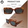 image:imageFunky Junque Oversized Vintage Sunglasses Square Frame Shades  Premium oversized sunglasses with square frames for beach days pool parties festivals travel amp everyday wearTortoise FramesSmoke Lenses