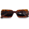 image:imageFunky Junque Oversized Vintage Sunglasses Square Frame Shades  Premium oversized sunglasses with square frames for beach days pool parties festivals travel amp everyday wearTortoise FramesSmoke Lenses