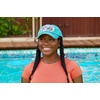 image:imageFunky Junque Pink Ribbon Awareness Cap Embroidered Cotton Baseball Hat  Soft cotton cap with embroidered pink ribbon for October awareness charity walks fundraising amp survivor giftsThis is My Fight Hat  Turquoise