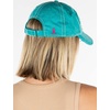 image:imageFunky Junque Pink Ribbon Awareness Cap Embroidered Cotton Baseball Hat  Soft cotton cap with embroidered pink ribbon for October awareness charity walks fundraising amp survivor giftsThis is My Fight Hat  Turquoise