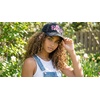 image:imageFunky Junque Pink Ribbon Awareness Cap Embroidered Cotton Baseball Hat  Soft cotton cap with embroidered pink ribbon for October awareness charity walks fundraising amp survivor giftsPink W Ribbon  Black