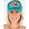 image:imageFunky Junque Pink Ribbon Awareness Cap Embroidered Cotton Baseball Hat  Soft cotton cap with embroidered pink ribbon for October awareness charity walks fundraising amp survivor giftsThis is My Fight Hat  Turquoise