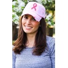 image:imageFunky Junque Pink Ribbon Awareness Cap Embroidered Cotton Baseball Hat  Soft cotton cap with embroidered pink ribbon for October awareness charity walks fundraising amp survivor giftsPink Ribbon
