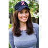 image:imageFunky Junque Pink Ribbon Awareness Cap Embroidered Cotton Baseball Hat  Soft cotton cap with embroidered pink ribbon for October awareness charity walks fundraising amp survivor giftsBlack Ribbon